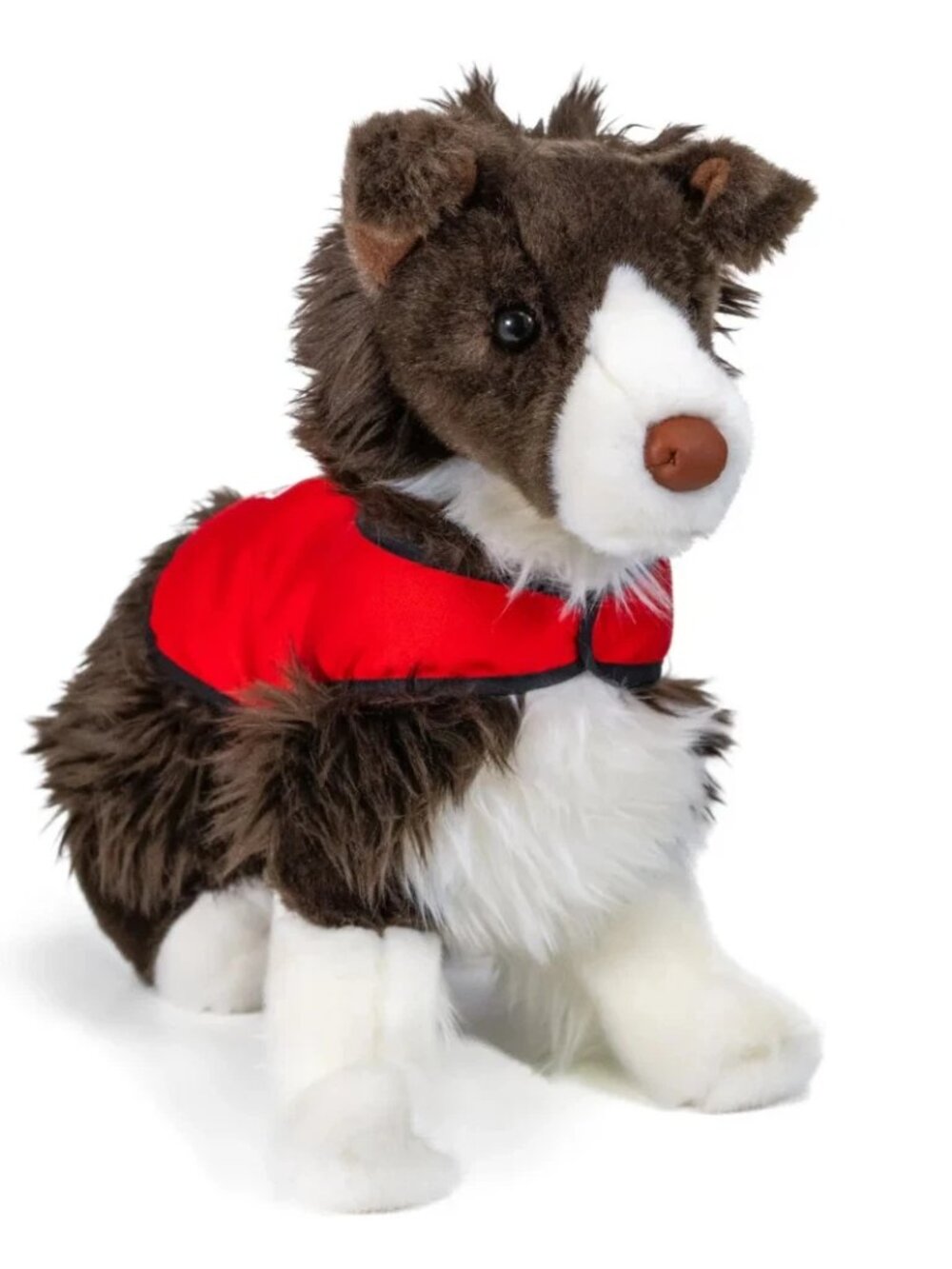 NWT Douglas Gravy Patrol Pup Winter Park Border Collie Plush Essa Cuddle Dog